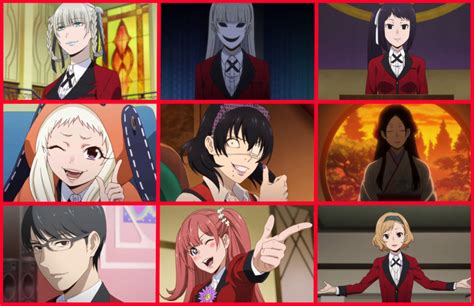 kakegurui student council members
